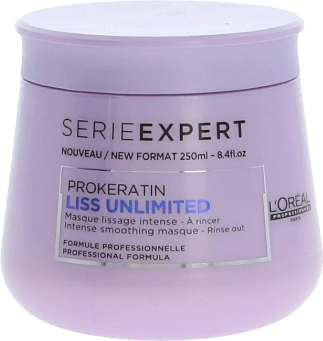 L'Oréal Professionnel Serie Expert Pro-Keratin Liss Unlimited Masker 250ml - afbeelding 3 van 6