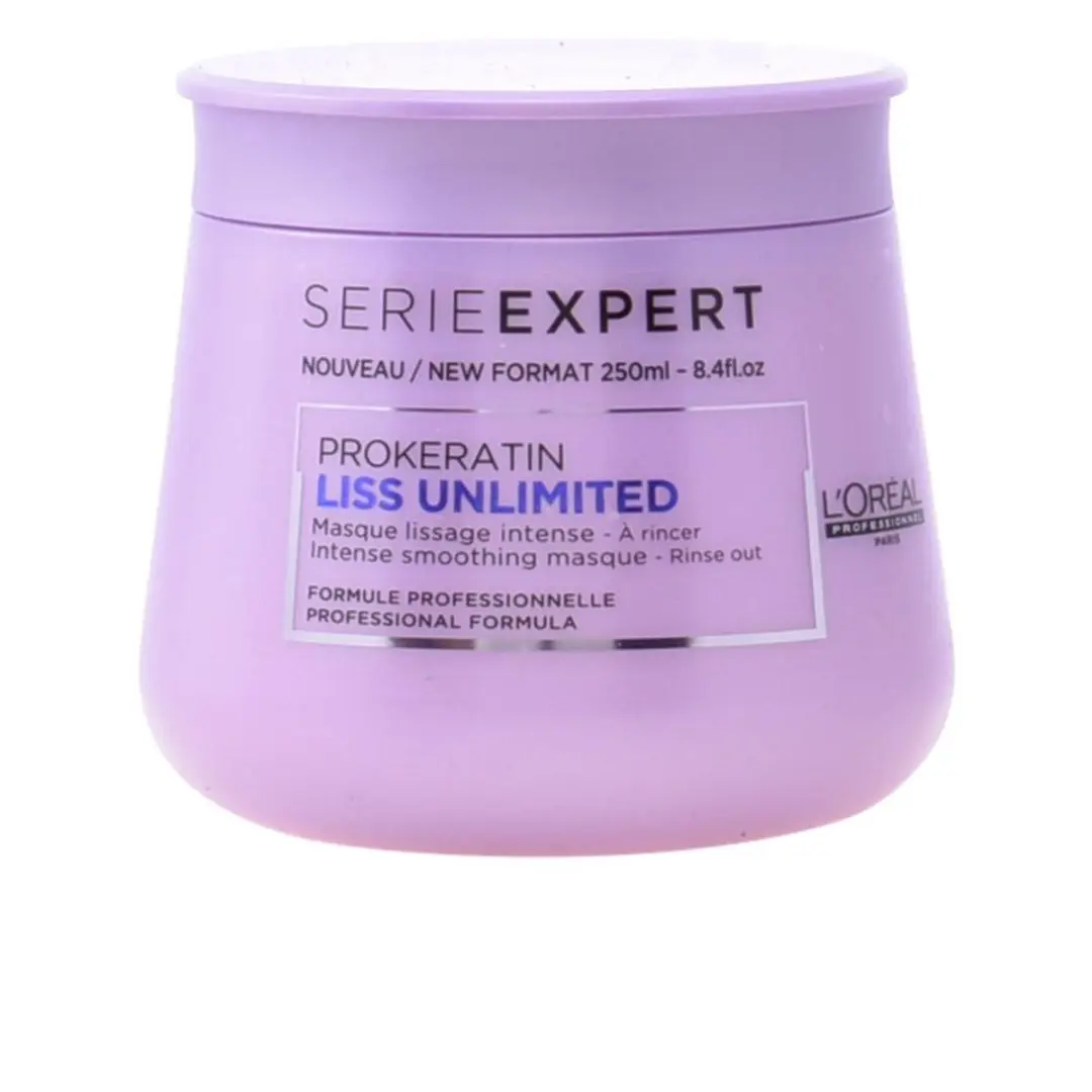 L'Oréal Professionnel Serie Expert Pro-Keratin Liss Unlimited Masker 250ml - afbeelding 6 van 6