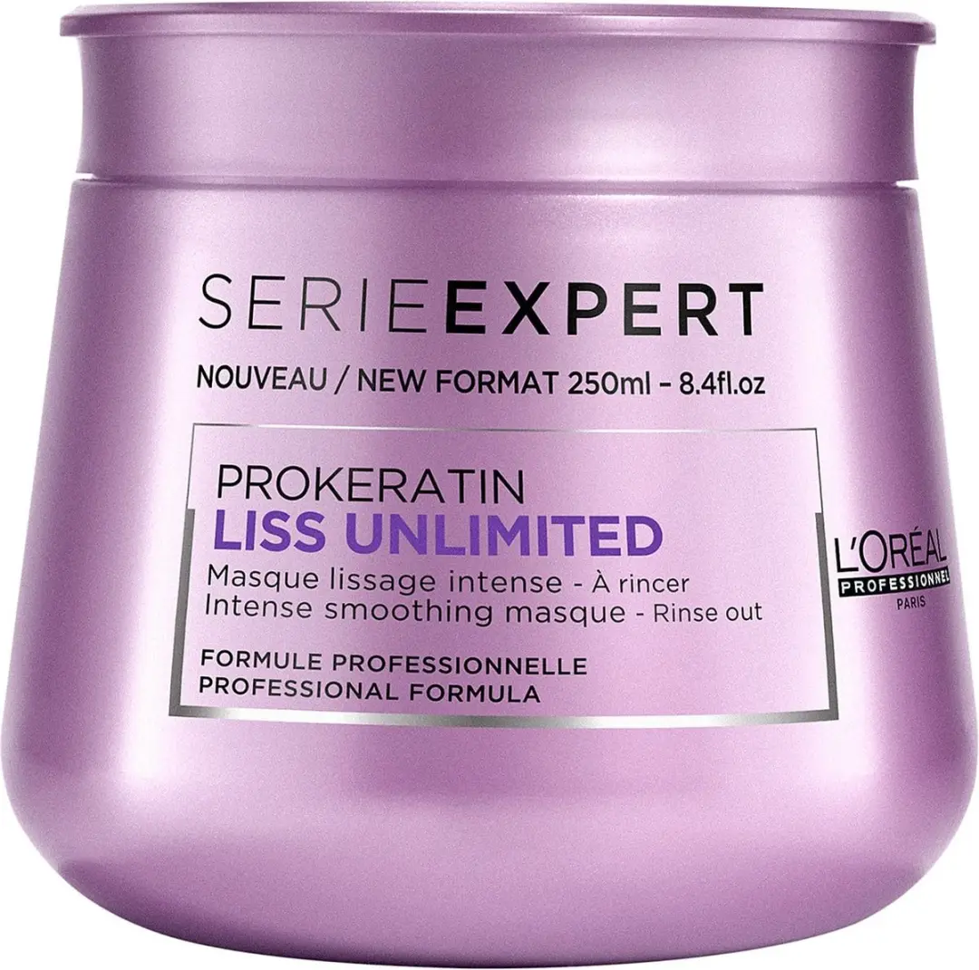 L'Oréal Professionnel Serie Expert Pro-Keratin Liss Unlimited Masker 250ml