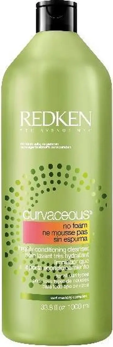 Redken Curvaceous No Foam Shampoo 1000ml