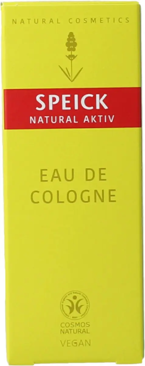 Speick Eau de Cologne 100ml
