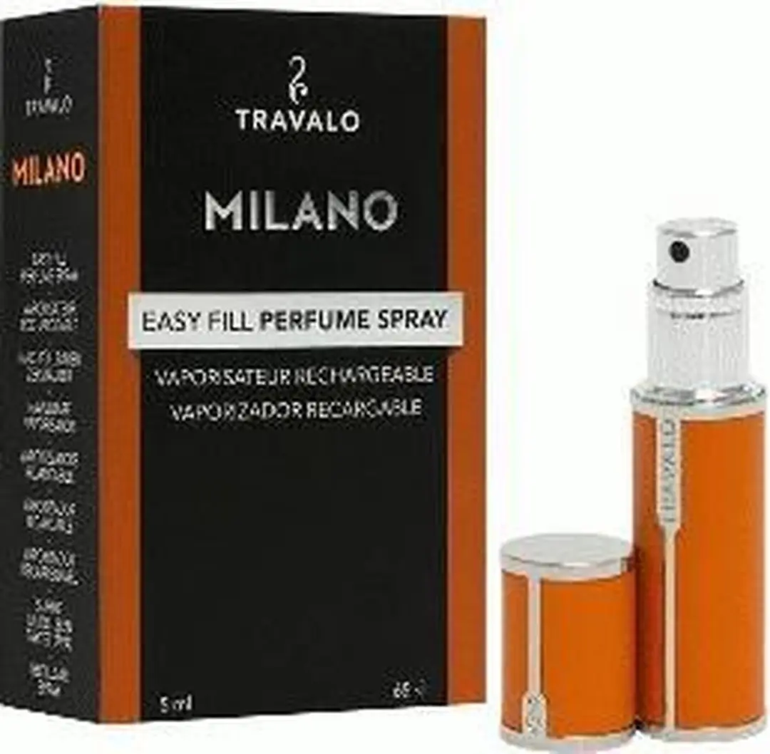 Travalo Milano Orange Eau de Toilette 5ml