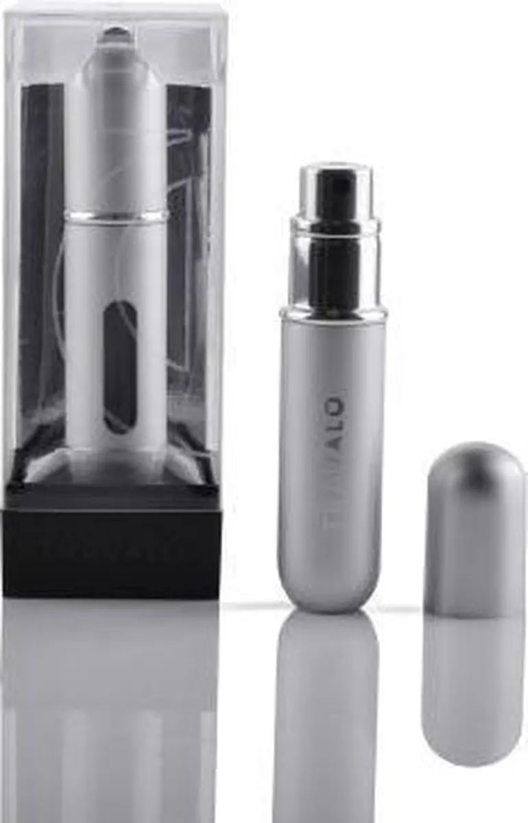 Travalo Classic HD Unisex Parfum 5ml - Zilver