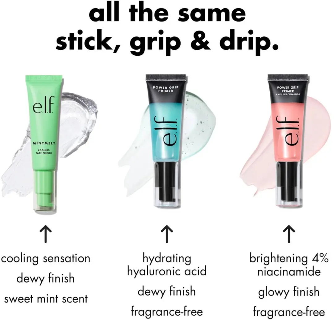 ELF Mint Melt Cooling Face Primer 30ml