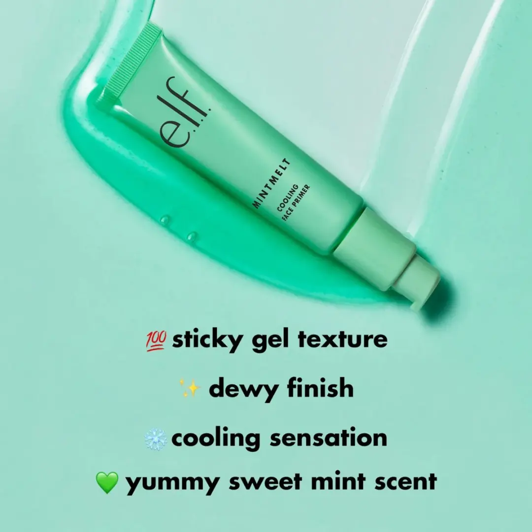 ELF Mint Melt Cooling Face Primer 30ml