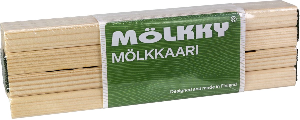 Tactic Mölkky Mölkkaari Werpboog – Vang- en Werpspel - Origineel Fins Houten Werpspel – Duurzaam Beukenhout – Met Gratis Score-App
