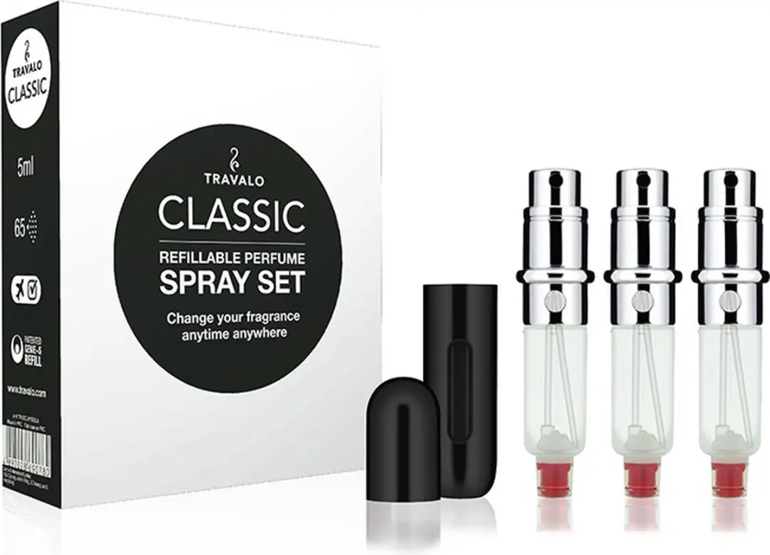 Travalo HD Black Set - 3x15ml