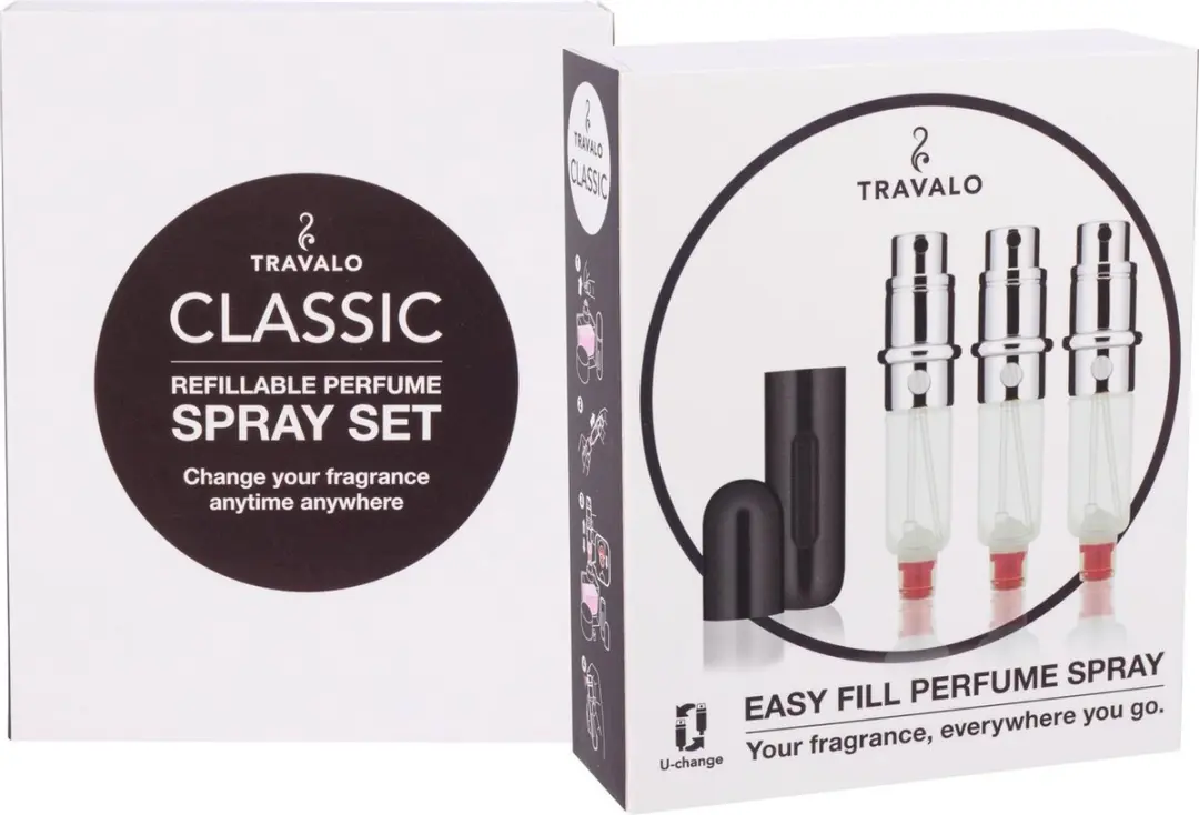 Travalo HD Black Set