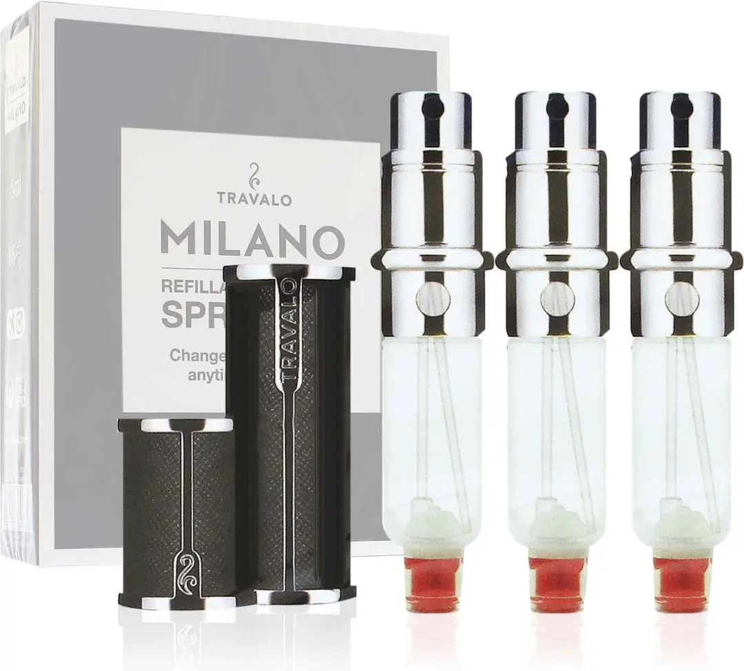 Travalo HD Black Set - 3x15ml