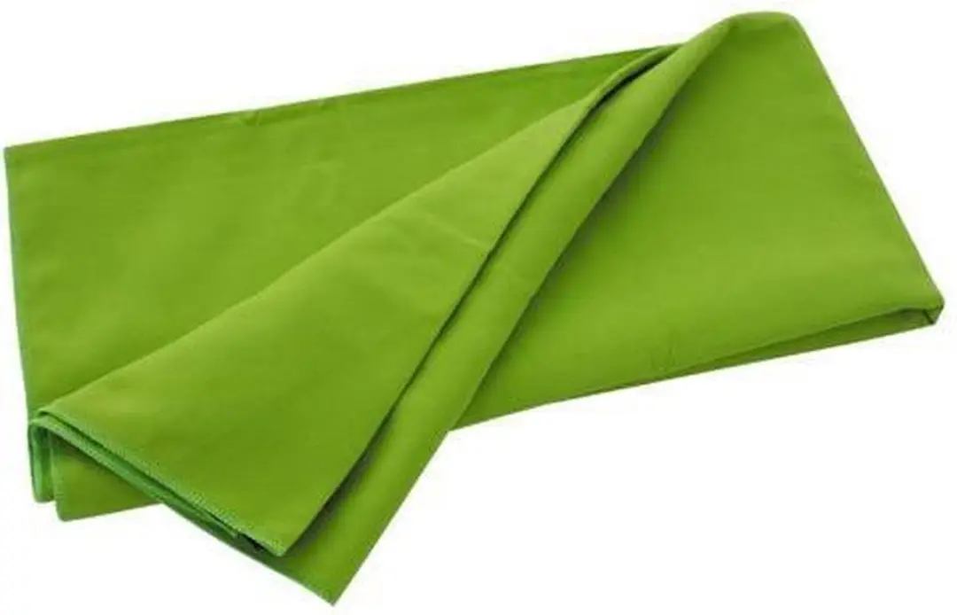 Travelsafe Traveltowel Microvezel 85x150cm - L - Groen