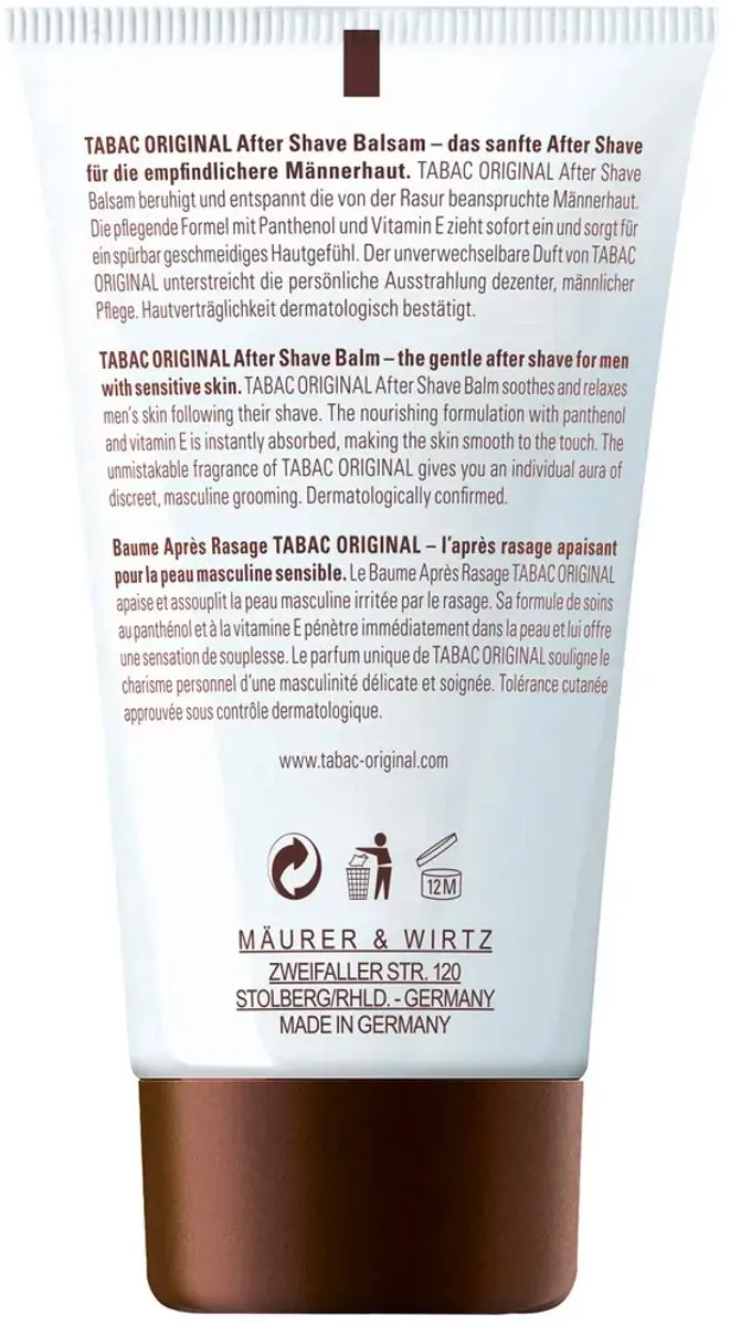 Tabac Original Aftershave Balsem 75ml