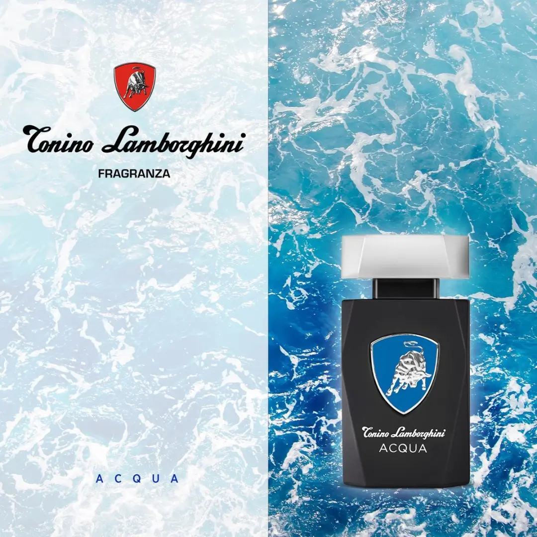 Tonino Lamborghini Acqua Eau de Toilette 125ml