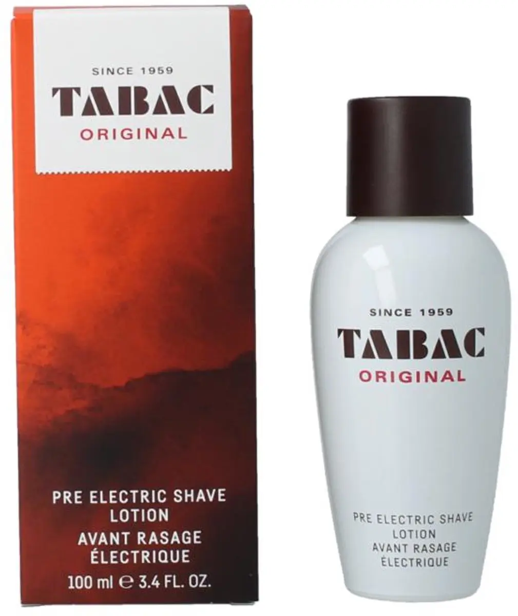 Tabac Original Pre Electric Shave Splash 100ml