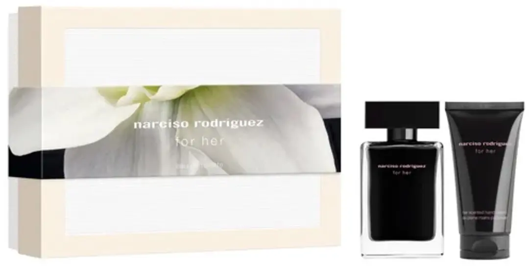 Narciso Rodriguez For Her 50ml Eau de Toilette & Handcrème