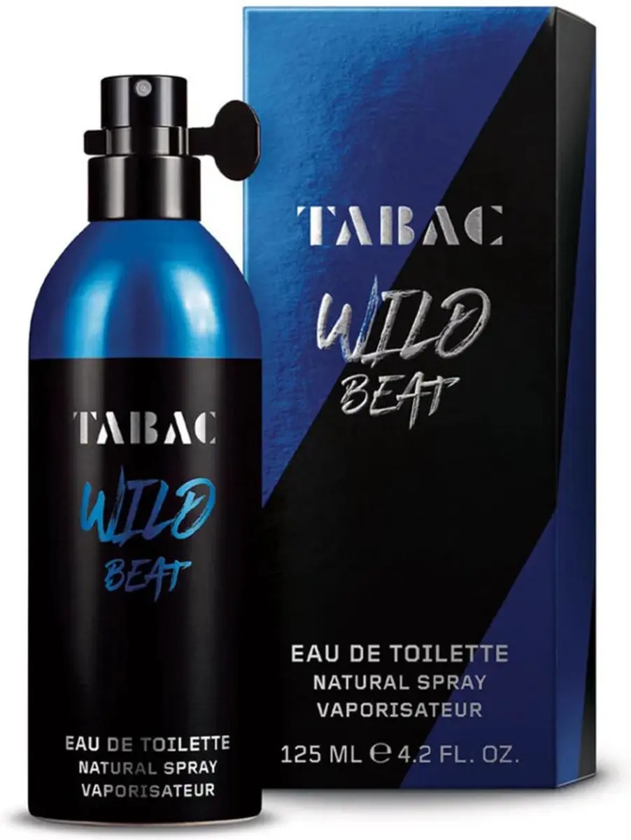 Tabac Wild Beat Eau de Toilette 125ml
