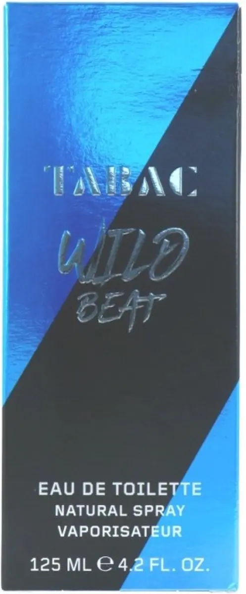 Tabac Wild Beat Eau de Toilette 125ml