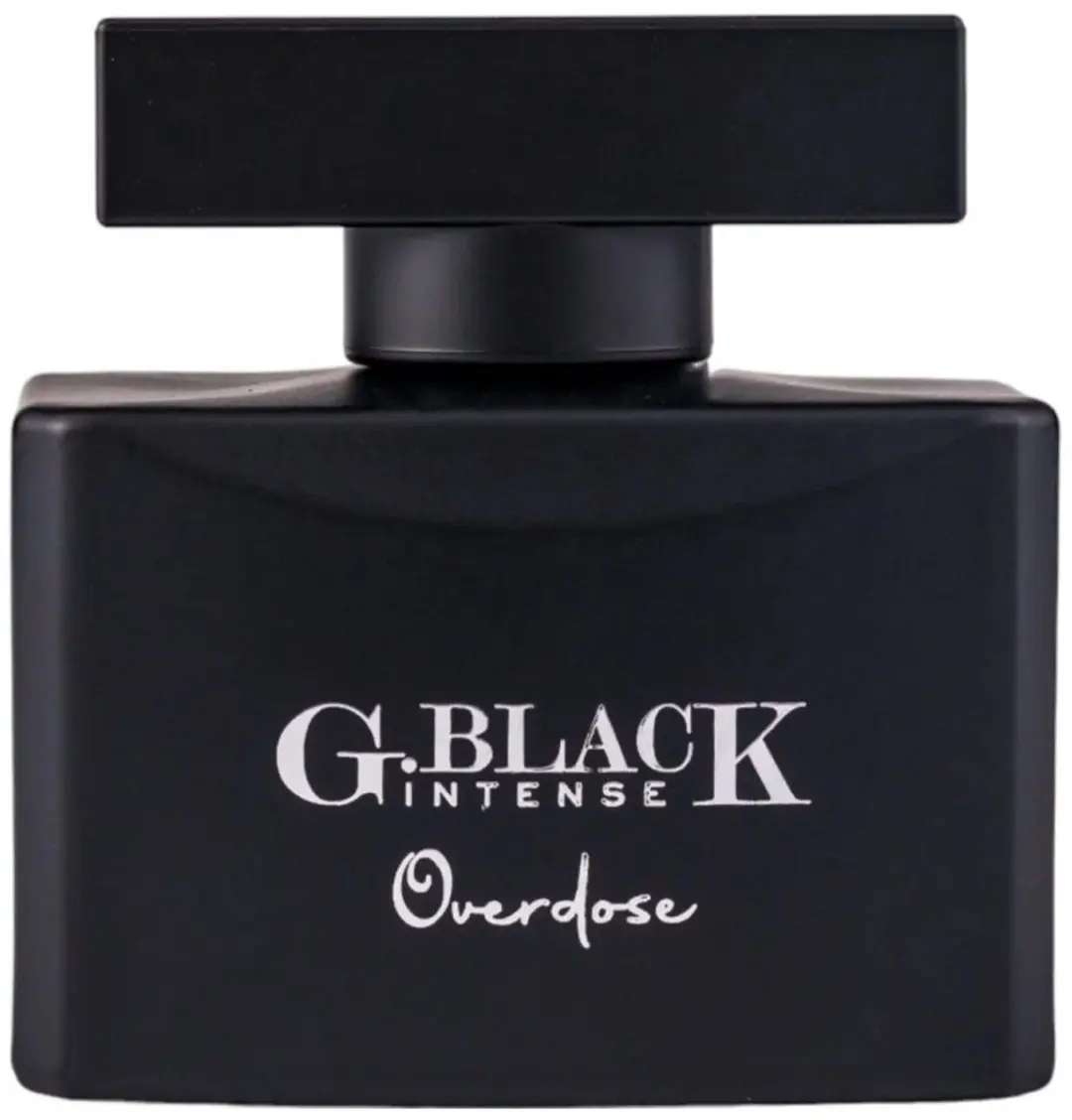 Paris Corner Black Intense Overdose Eau de Parfum 100ml