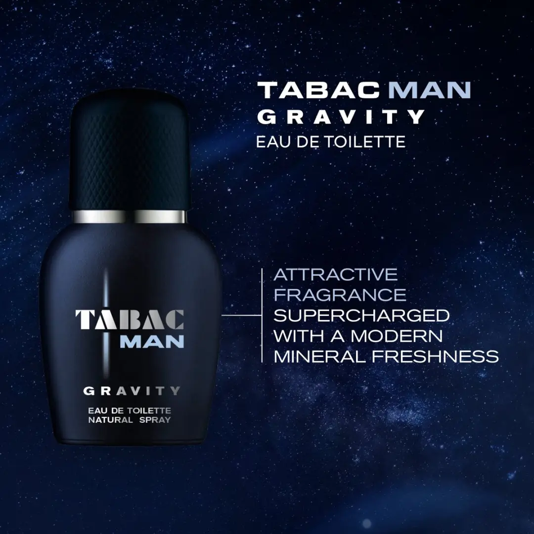 Tabac Man Gravity Eau de Toilette 50ml