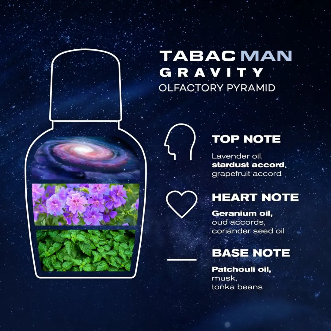 Tabac Man Gravity Eau de Toilette 50ml