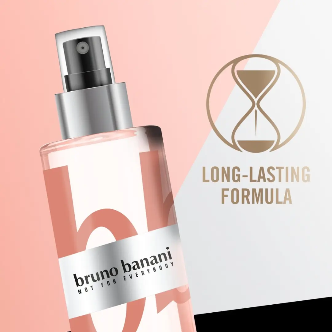 Bruno Banani Magnetic Woman Body Mist 250ml - Jasmijn/Cederhout/Gianduja