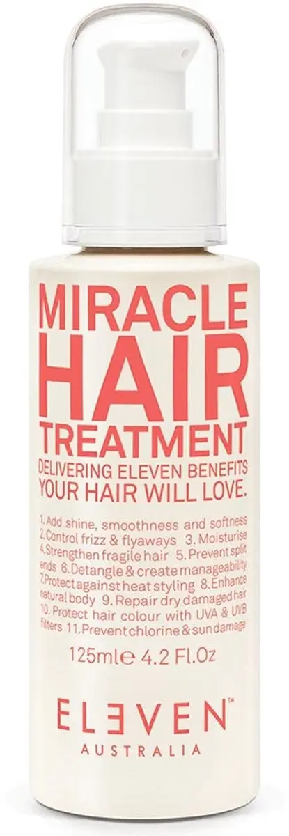 Eleven Australia Miracle Hair Treatment Leave-In Crème 125ml
