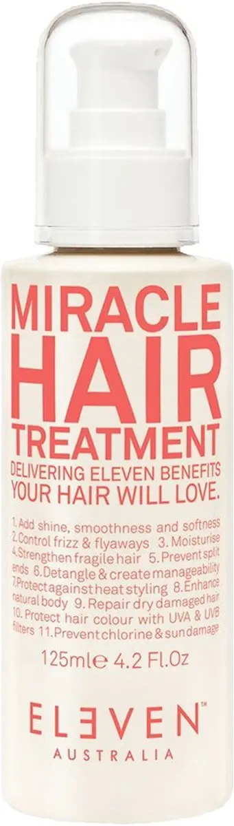 Eleven Australia Miracle Hair Treatment Leave-In Crème 125ml