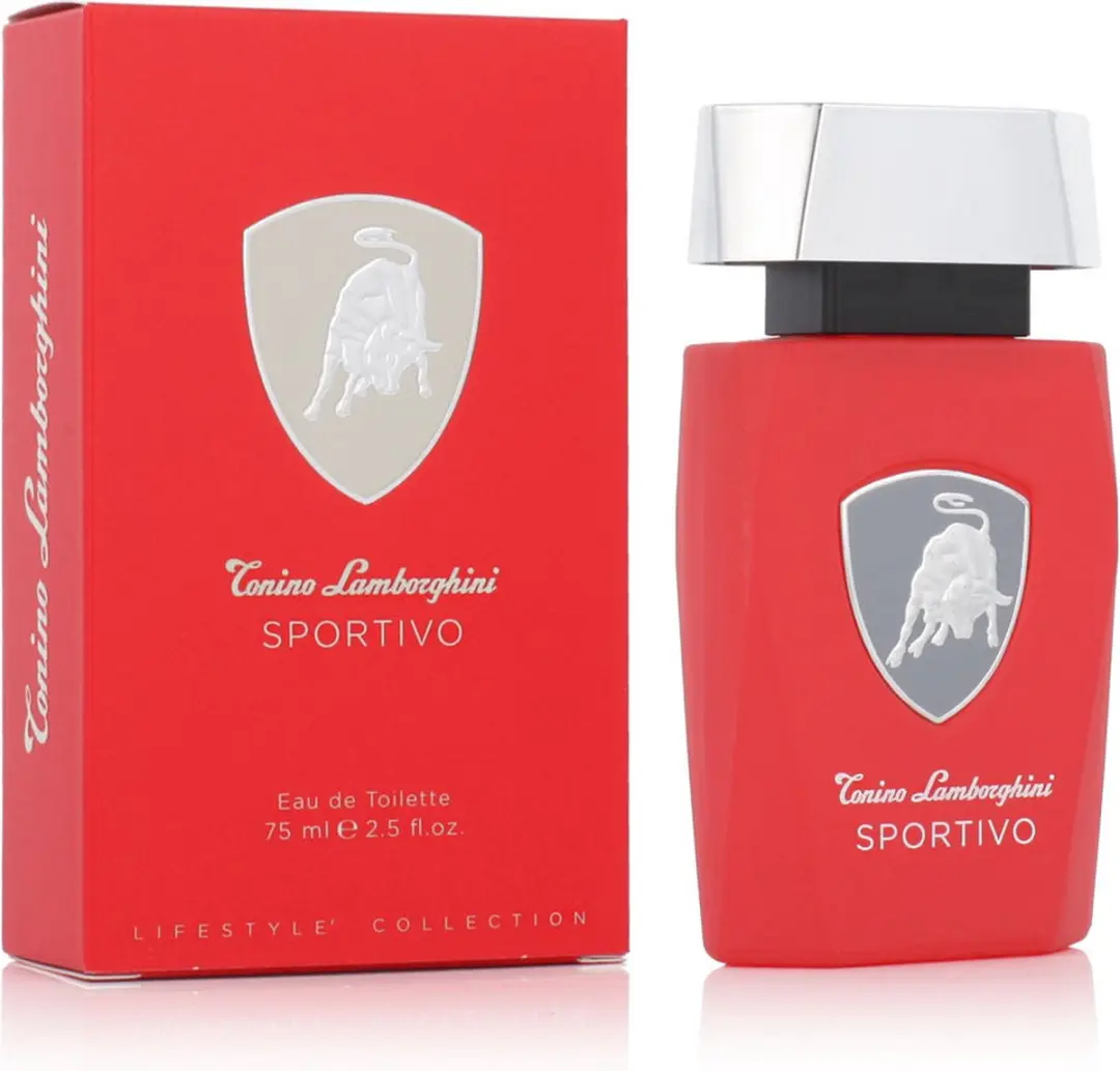 Tonino Lamborghini Sportivo Eau de Toilette 75ml