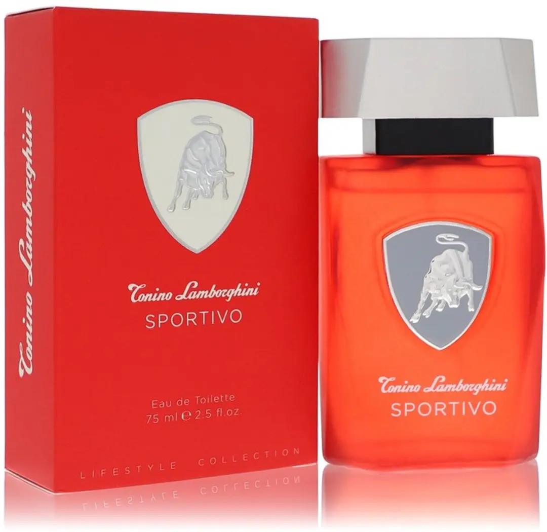 Tonino Lamborghini Sportivo Eau de Toilette 75ml