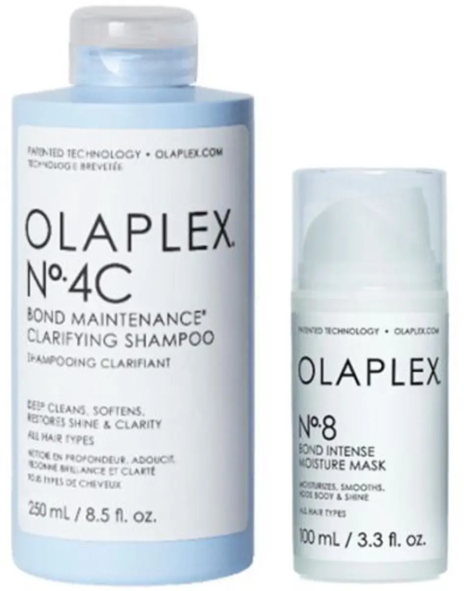 Olaplex No.4C & No.8 Bond Shampoo & Mask