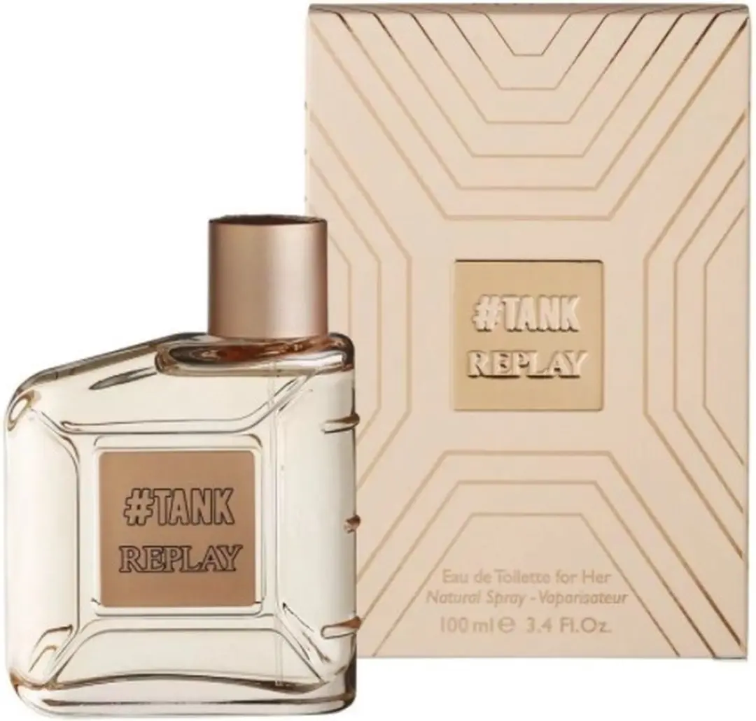 Replay Tank EDT Spray 100ml