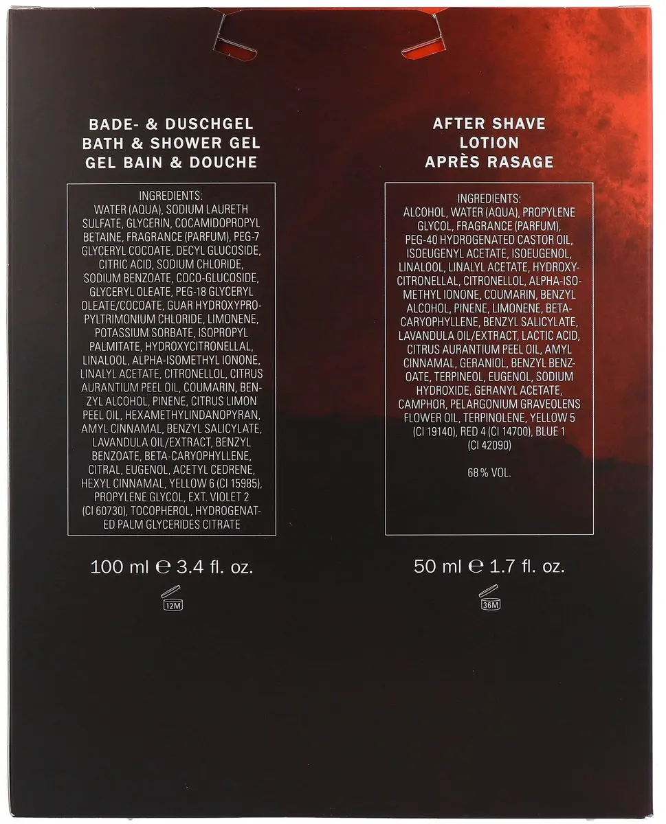 Tabac Geurengeschenkset - Aftershave & Douchegel