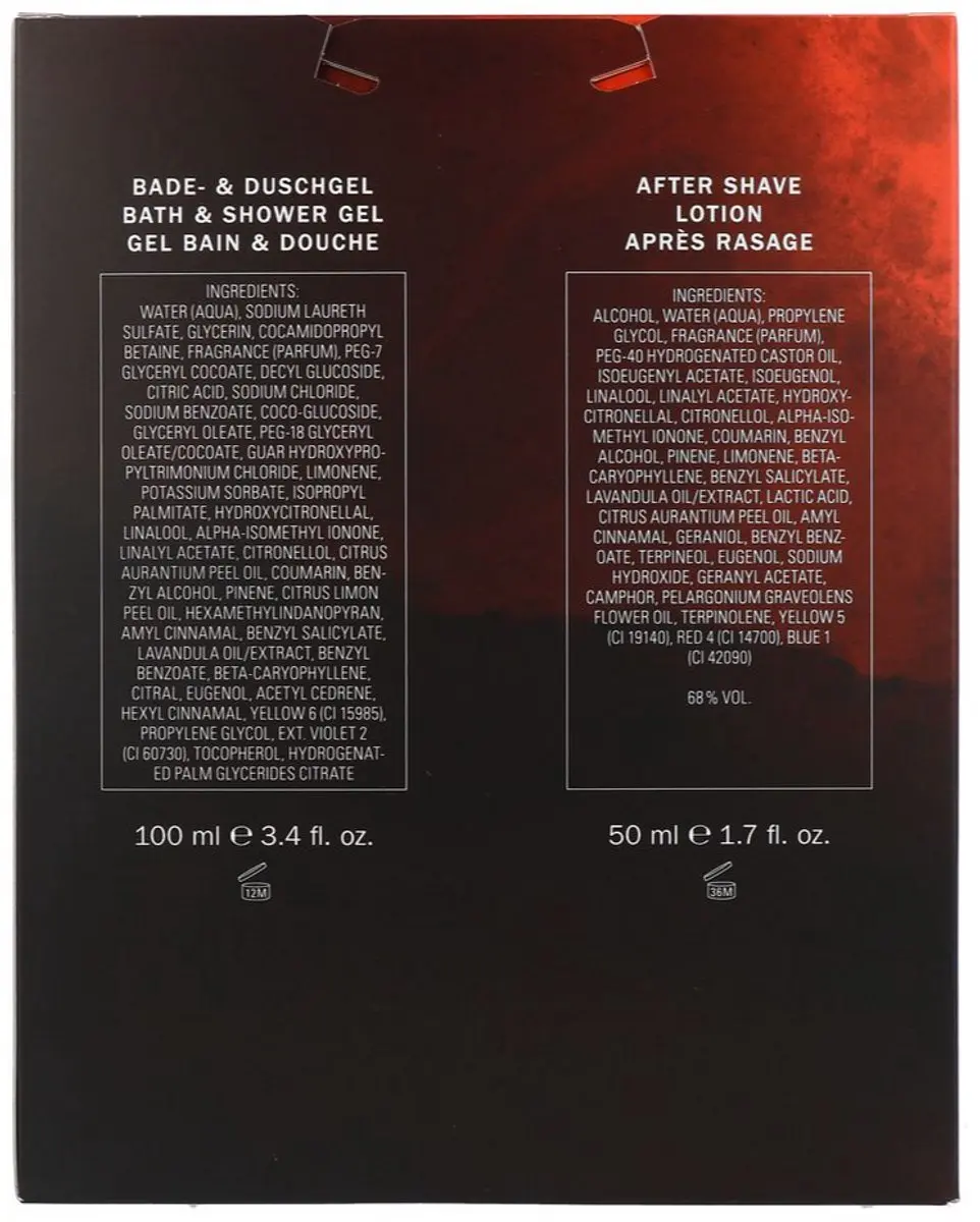 Tabac Geurengeschenkset - Aftershave & Douchegel