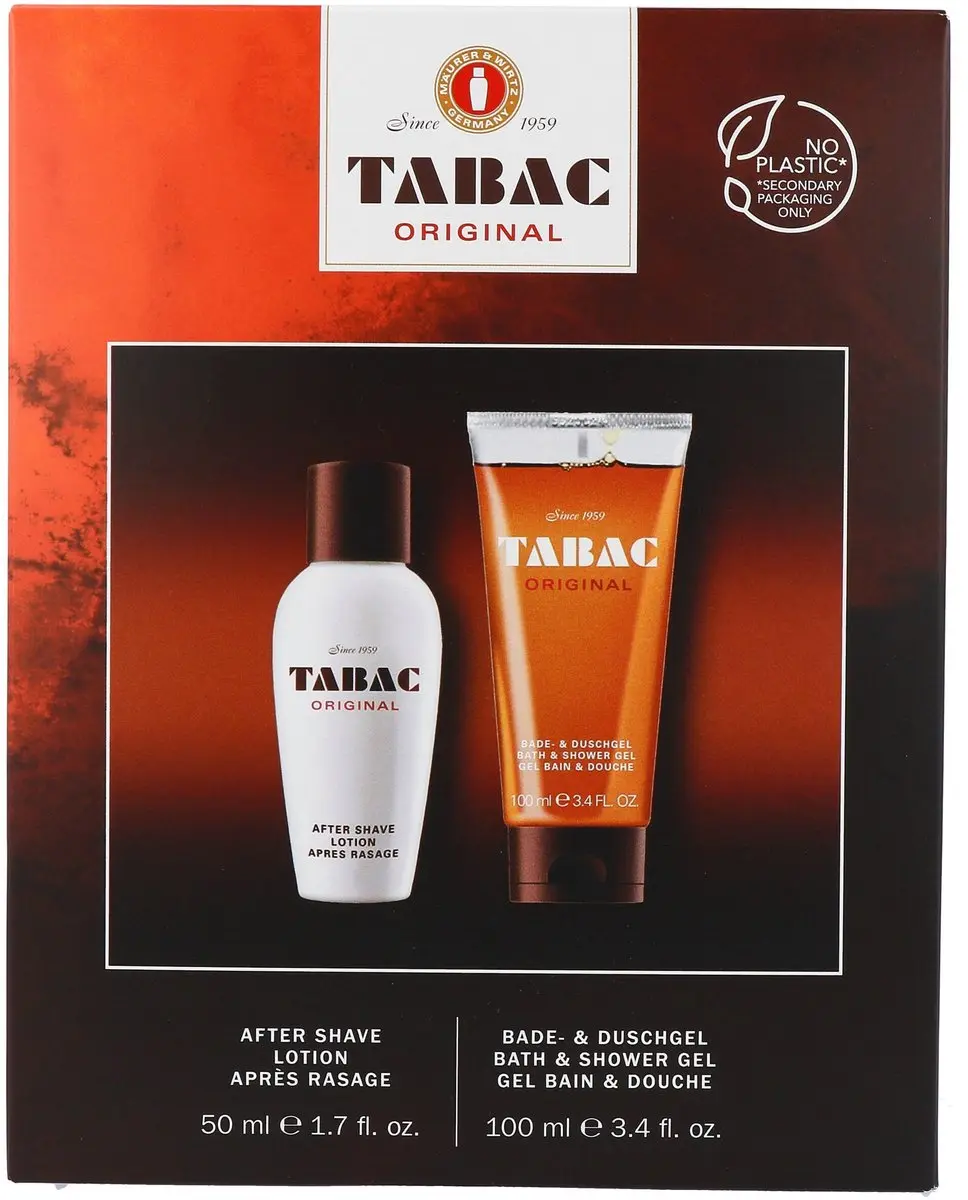 Tabac Geurengeschenkset - Aftershave & Douchegel