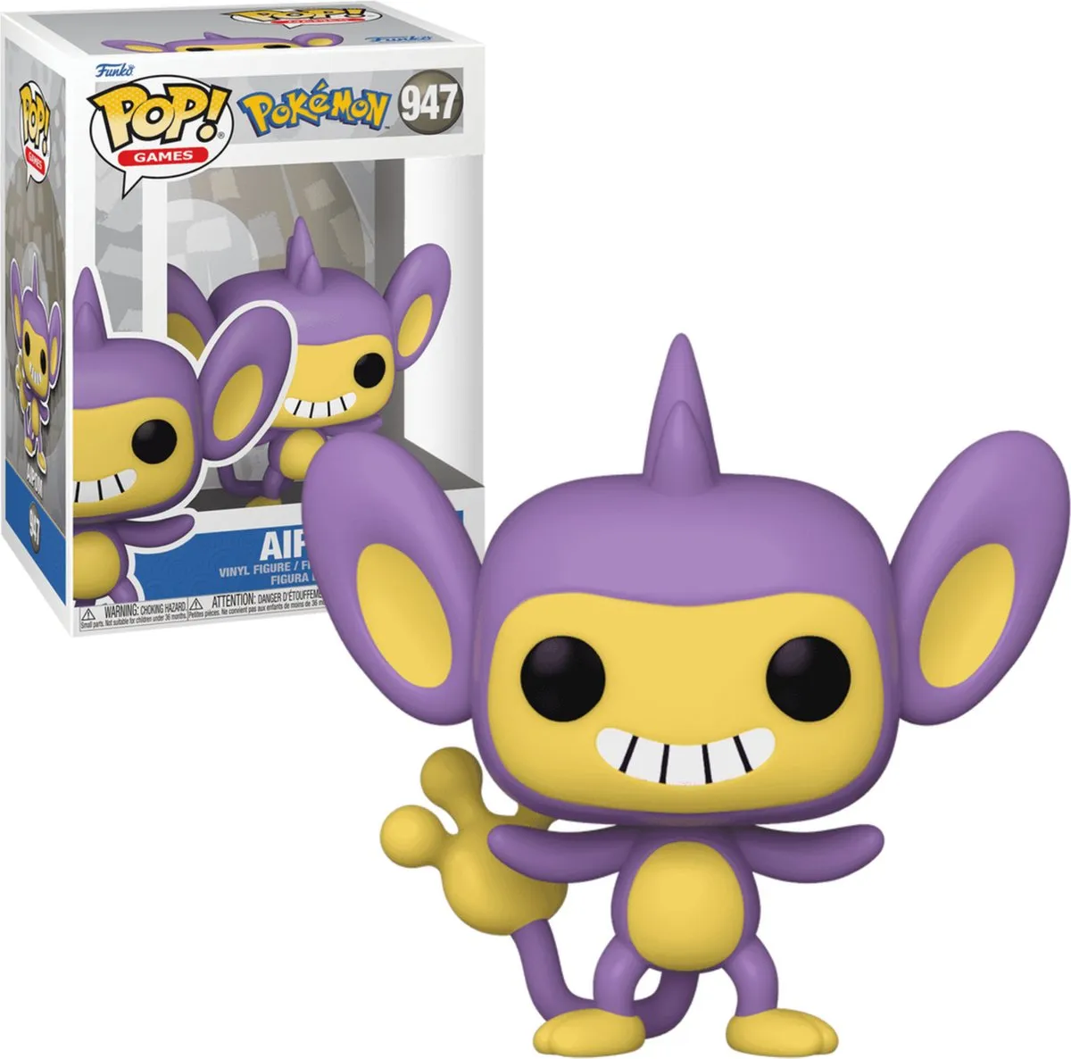 Funko Pop Pokémon Aipom #947 - 9,5 cm - Multi