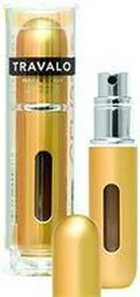 Travalo Classic HD Goud Tasverstuiver 5ml - afbeelding 6 van 6