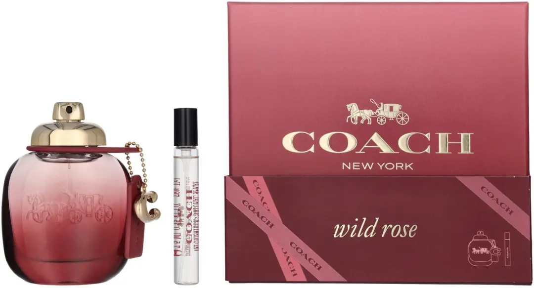 Coach Wild Rose Parfumset - 57,5ml (2x)
