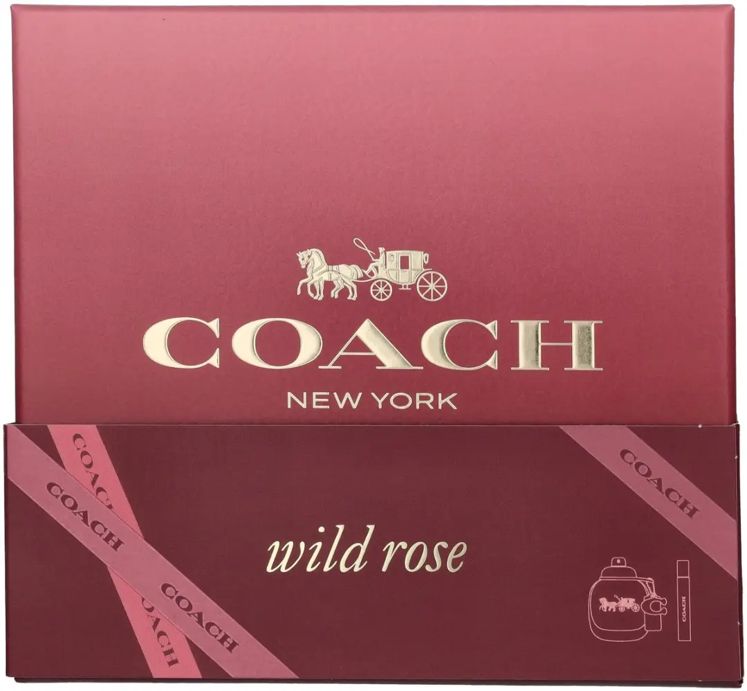 Coach Wild Rose Parfumset - 57,5ml (2x)