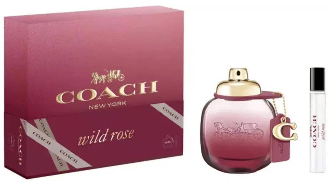 Coach Wild Rose Parfumset