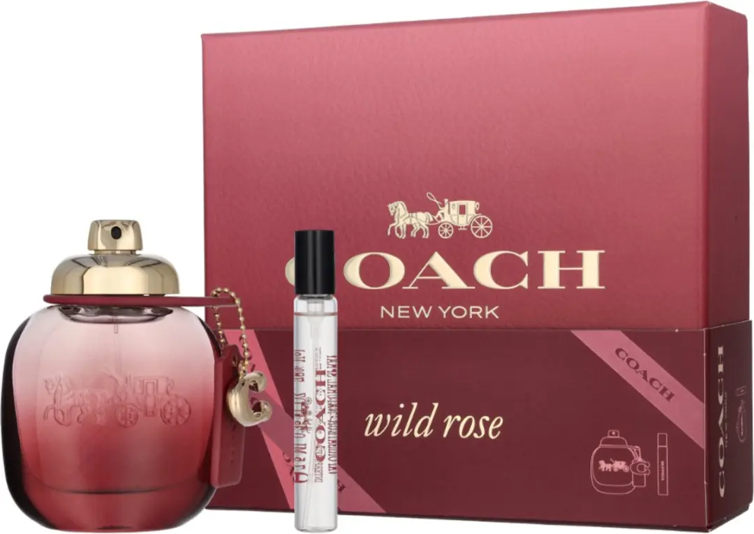 Coach Wild Rose Parfumset - 57,5ml (2x)