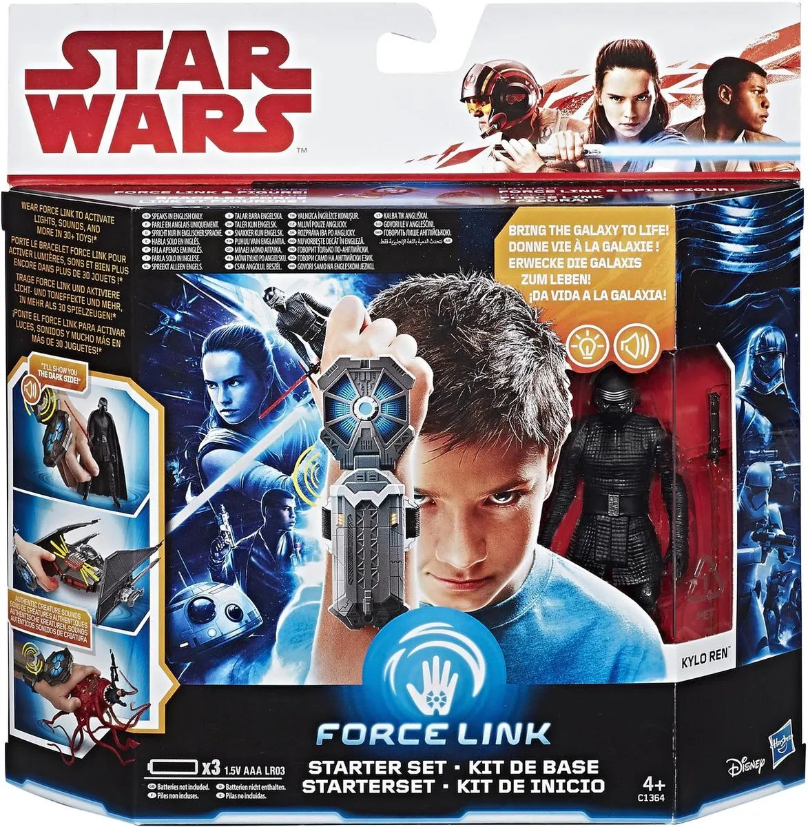 Star Wars Force Link Startset C1364EW0 - Kylo Ren - 3x Penlite - afbeelding 3 van 6