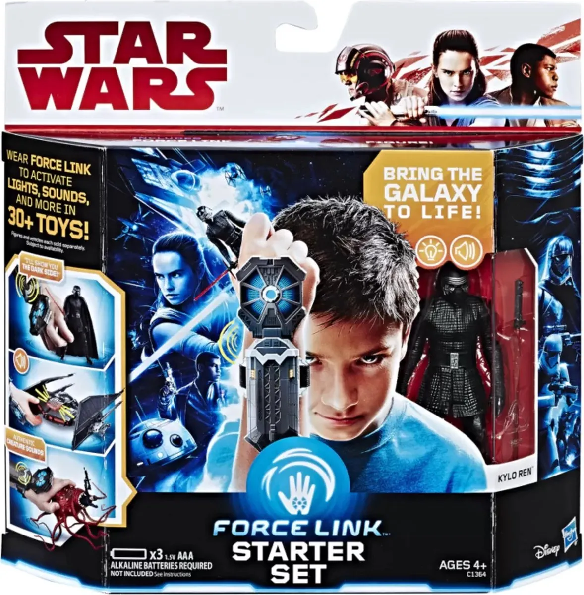 Star Wars Force Link Startset C1364EW0 - Kylo Ren - 3x Penlite - afbeelding 2 van 6