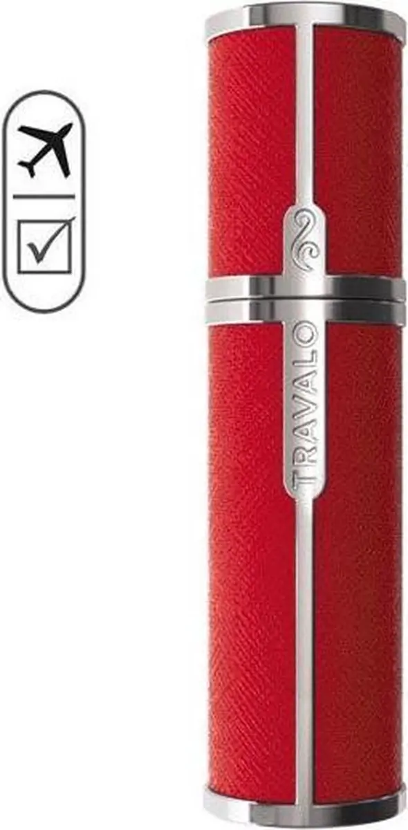 Travalo Milano Parfümverstuiver 5ml - Rood