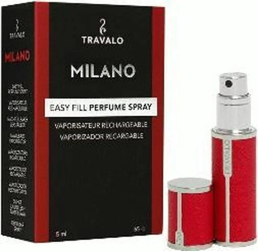 Travalo Milano Parfümverstuiver 5ml - Rood