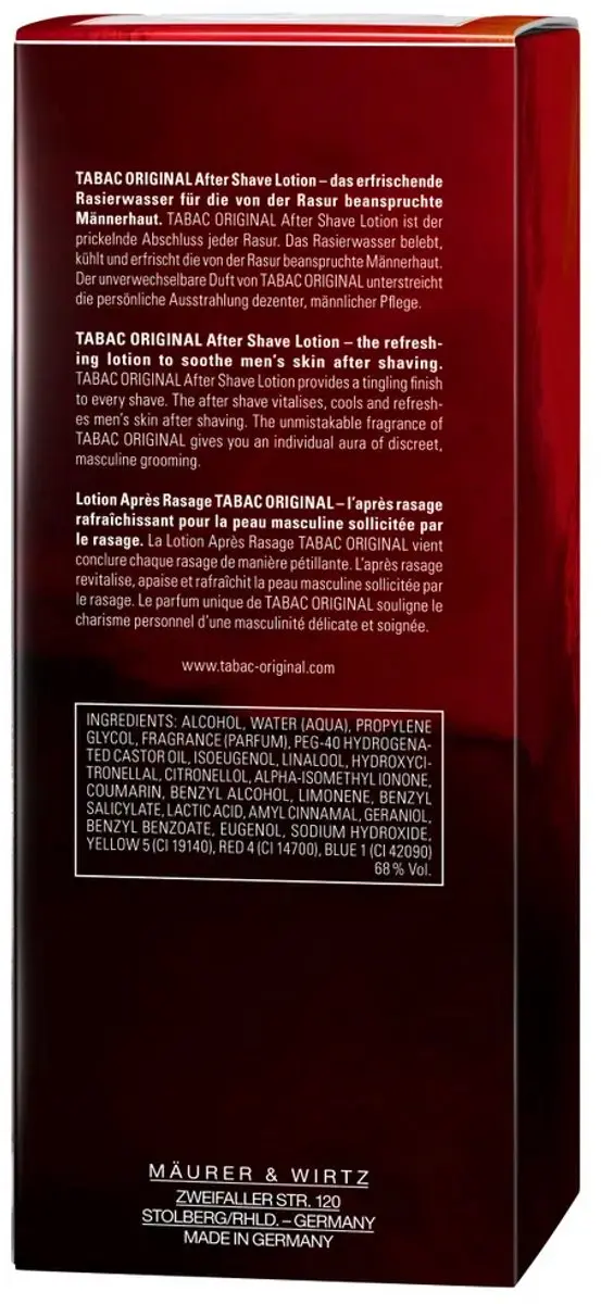 Tabac Original Aftershave Lotion 300ml