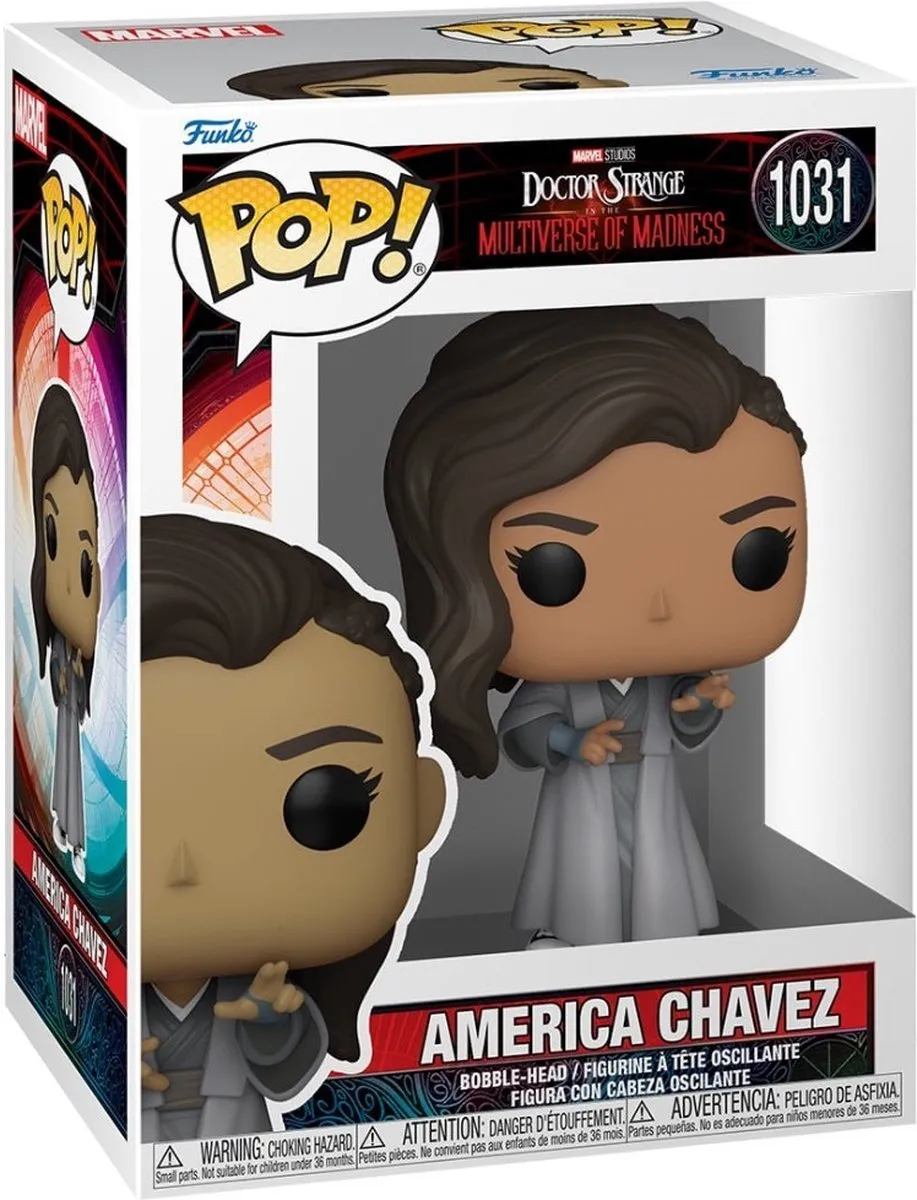 Funko Doctor Strange America Chavez POP! Movies - F62406 - Multicolours