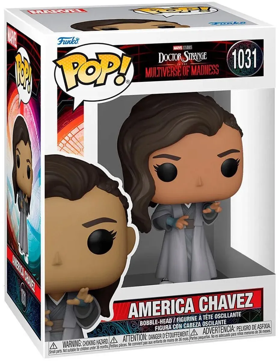Funko Doctor Strange America Chavez POP! Movies - F62406 - Multicolours