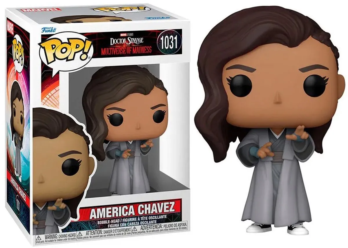 Funko Doctor Strange America Chavez POP! Movies - F62406 - Multicolours