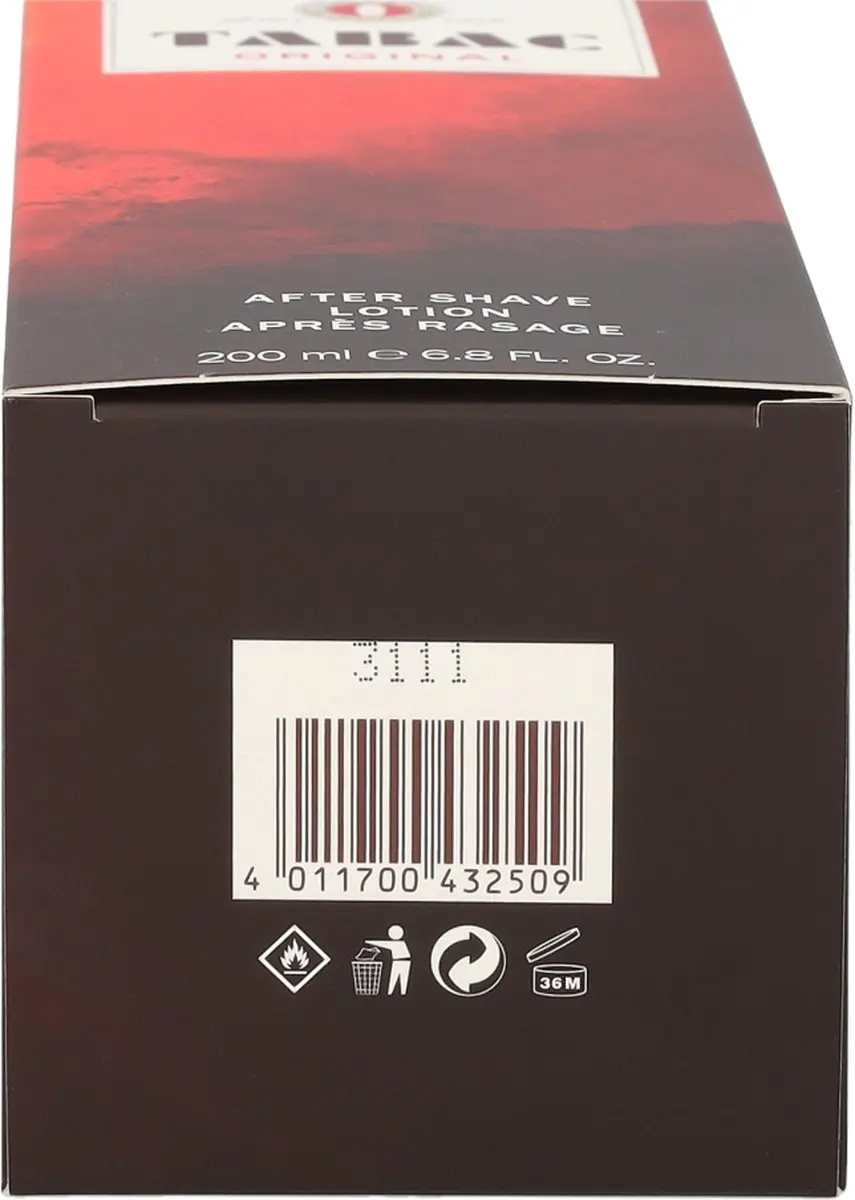 Tabac Original for Men Aftershave Lotion 200ml