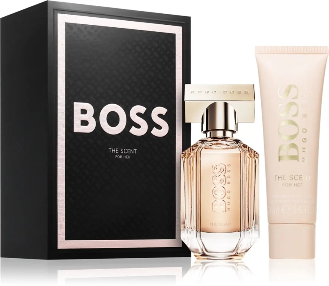 Hugo Boss The Scent For Her Festive Gift Set