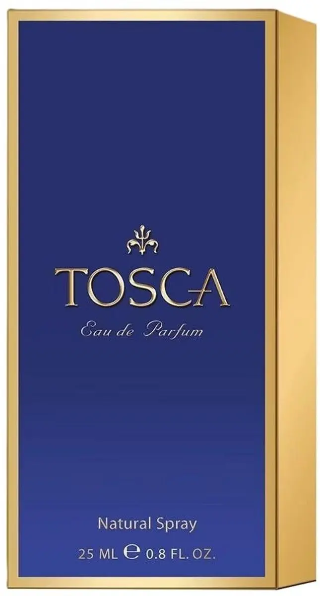 Tosca Eau de Parfum Natural Spray 25ml